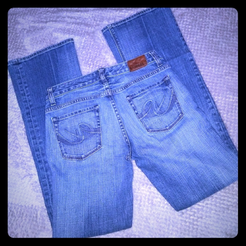 ❇️Express❇️ 'MIA' Med. Wash Straight Leg